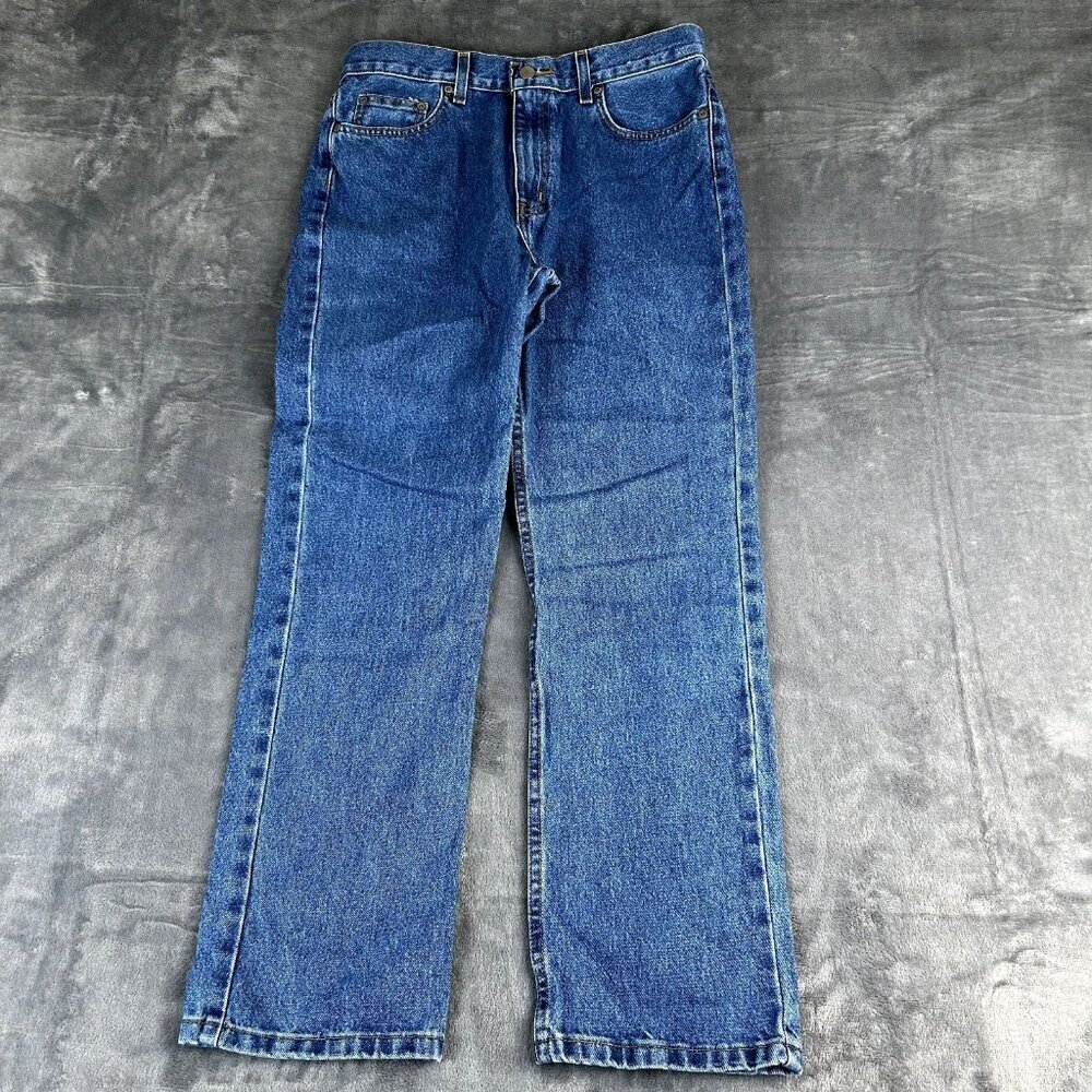 NWT George Men’s Regular Fit Straight Jeans Medium Wash Size 31x30